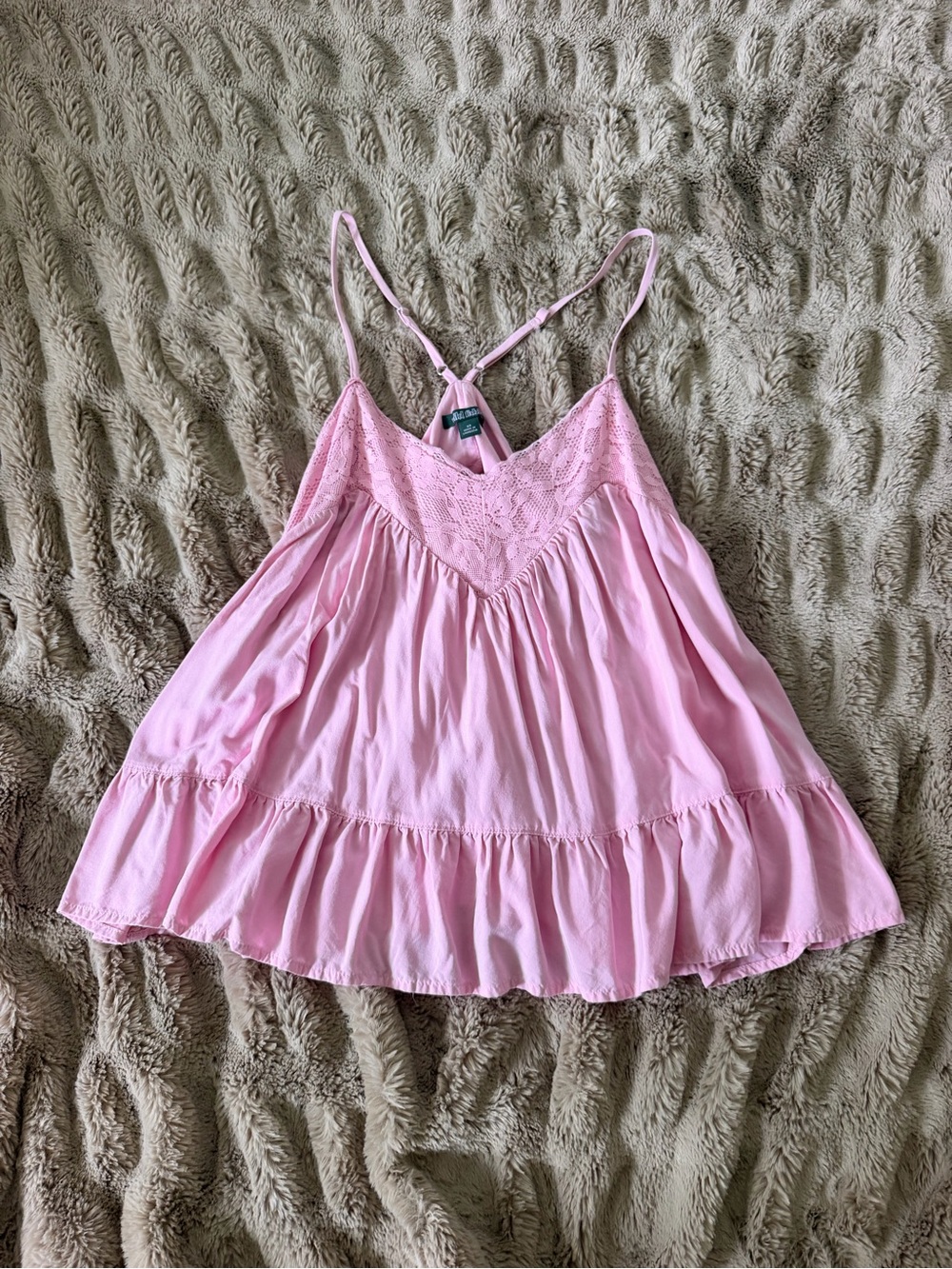 Wild Fable Flowy Lace Cami Tank Top